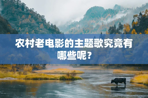 农村老电影的主题歌究竟有哪些呢？
