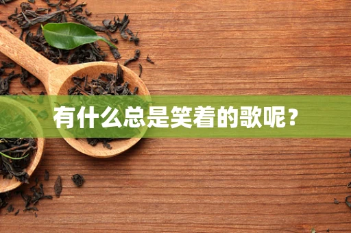 有什么总是笑着的歌呢？