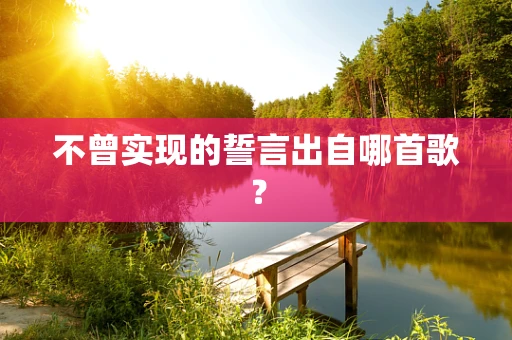 不曾实现的誓言出自哪首歌？
