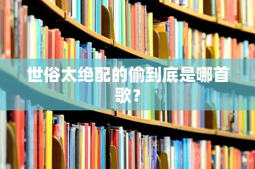 世俗太绝配的偷到底是哪首歌？