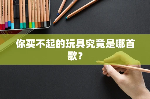 你买不起的玩具究竟是哪首歌？