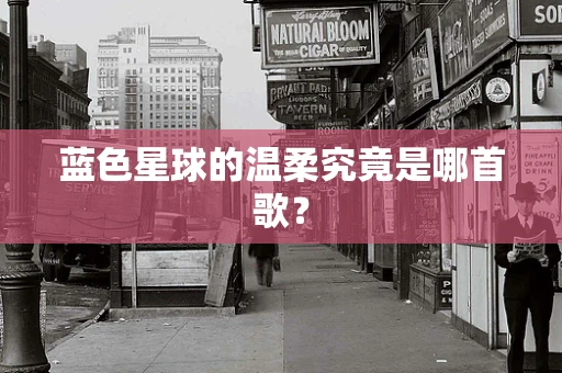 蓝色星球的温柔究竟是哪首歌？