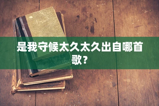 是我守候太久太久出自哪首歌？