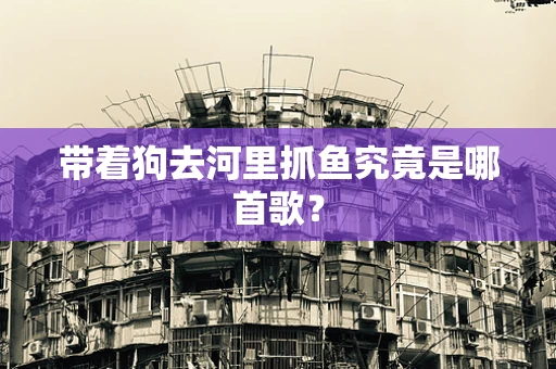带着狗去河里抓鱼究竟是哪首歌？
