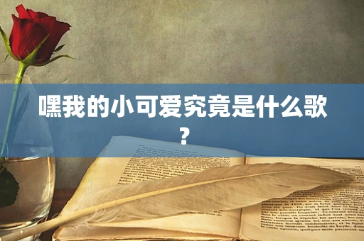 嘿我的小可爱究竟是什么歌？