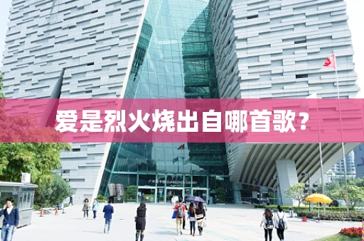 爱是烈火烧出自哪首歌？
