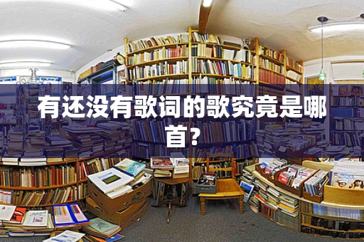 有还没有歌词的歌究竟是哪首？