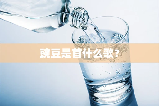 豌豆是首什么歌？