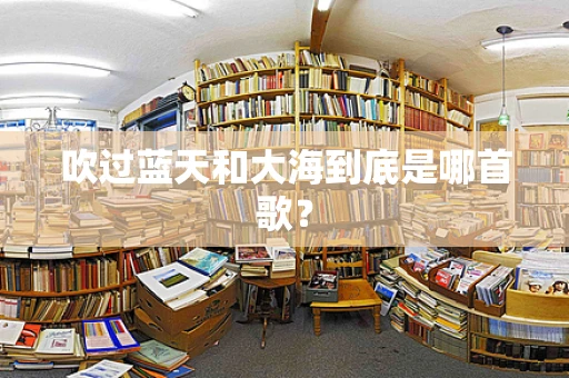 吹过蓝天和大海到底是哪首歌？