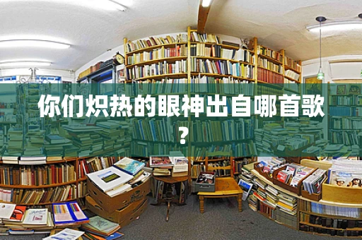 你们炽热的眼神出自哪首歌？