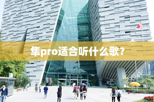 隼pro适合听什么歌？