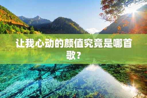 让我心动的颜值究竟是哪首歌？