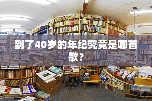 到了40岁的年纪究竟是哪首歌？