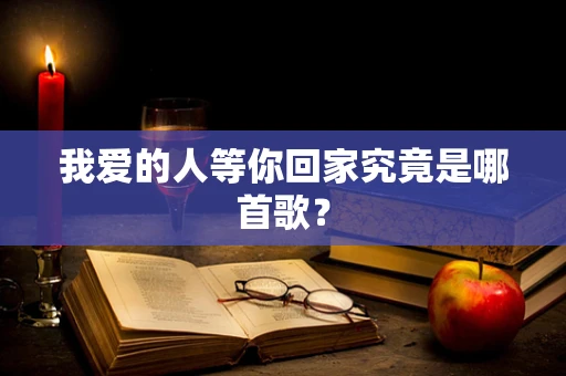 我爱的人等你回家究竟是哪首歌？