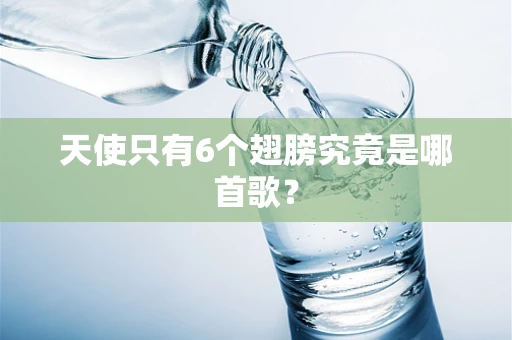 天使只有6个翅膀究竟是哪首歌？