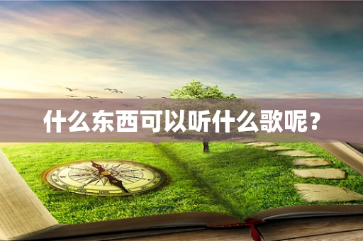什么东西可以听什么歌呢？