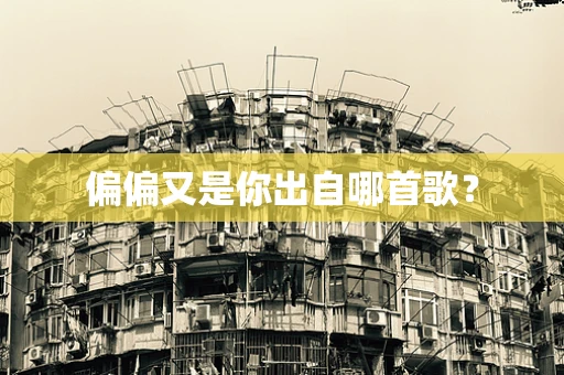 偏偏又是你出自哪首歌？