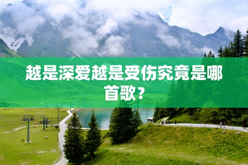 越是深爱越是受伤究竟是哪首歌？