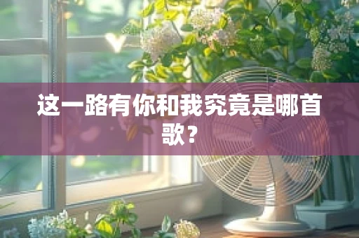 这一路有你和我究竟是哪首歌？