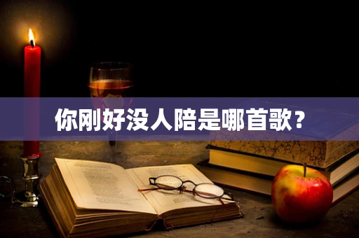 你刚好没人陪是哪首歌？