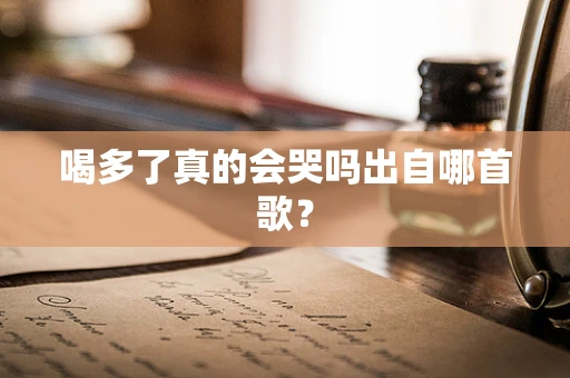 喝多了真的会哭吗出自哪首歌？