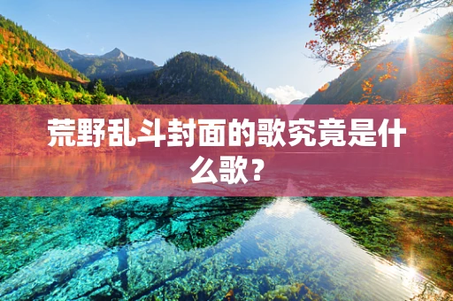 荒野乱斗封面的歌究竟是什么歌？