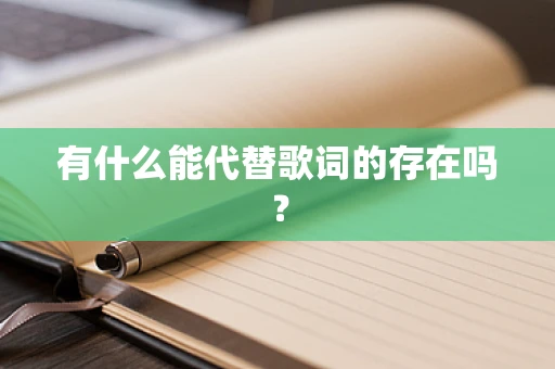 有什么能代替歌词的存在吗？
