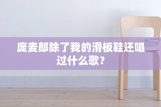 庞麦郎除了我的滑板鞋还唱过什么歌？