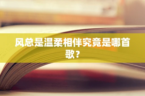 风总是温柔相伴究竟是哪首歌？