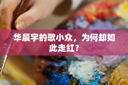 华晨宇的歌小众，为何却如此走红？