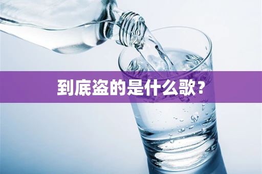 到底盗的是什么歌？