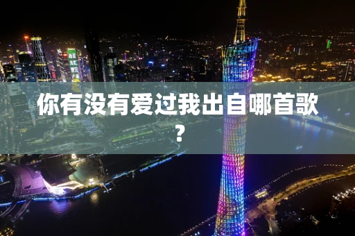 你有没有爱过我出自哪首歌？