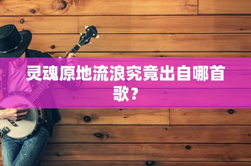 灵魂原地流浪究竟出自哪首歌？