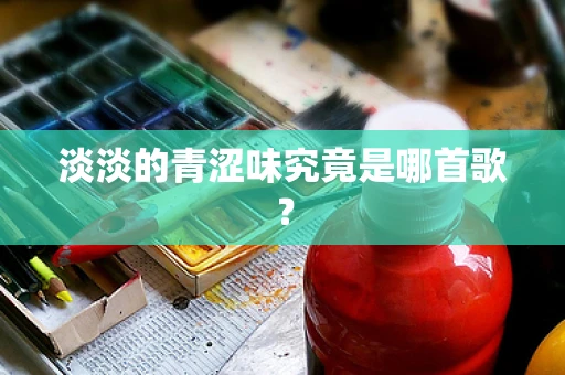 淡淡的青涩味究竟是哪首歌？
