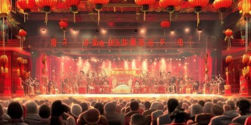 春节晚会开场适合用什么歌？