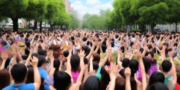 挥手晃动一起来到底是哪首歌？