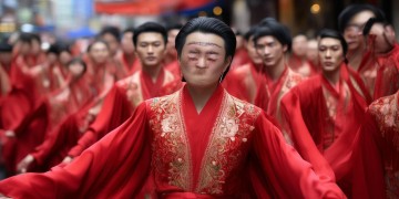 唱红歌该穿什么服装呢？