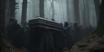 黑哥抬棺用的究竟是什么歌？