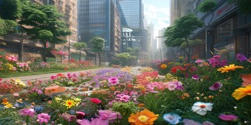 我向往城市的繁花究竟是哪首歌？