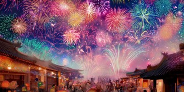 烟花爆竹锣鼓齐天究竟是哪首歌？