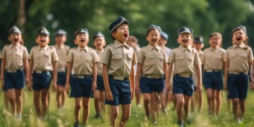 军训的小孩唱什么歌最好？