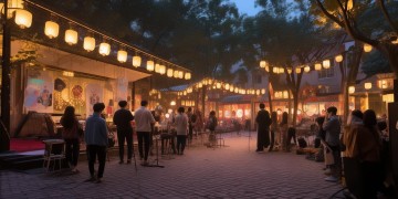 大学巡演唱的韩文歌究竟是什么？