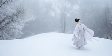 等什么君演唱踏雪歌时要搭配什么动作？