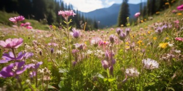 大山里鲜花满地究竟是哪首歌？