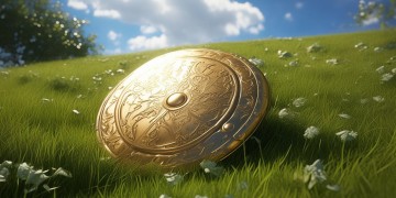 金色盾牌出现在哪首歌里？