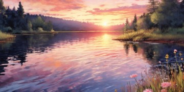 映着晚霞朦胧出自哪首歌？