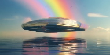 你像飞碟装进彩虹究竟是哪首歌？