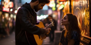 街头给老婆唱的英文歌究竟叫什么？