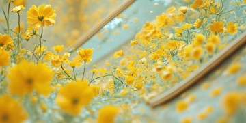 对镜贴花黄出自哪首歌？