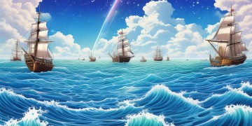 海贼王中那些热血插曲究竟是啥歌？